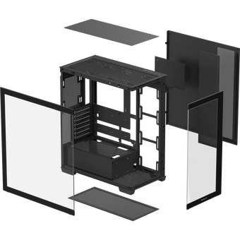  Корпус Deepcool CG580 black (R-CG580-BKNDA0-G-1) MidiTower (ATX, без БП, 2xUSB3.0 Type-A) 