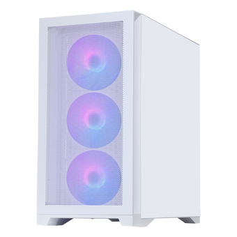  Корпус HAFF Glory Mini White (mATX, без БП, 1хUSB3.0, 2хUSB2.0, 1хType-C) 