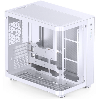  Корпус JONSBO TK-3 White без БП ATX БП, mini-ITX, micro-ATX, белый 