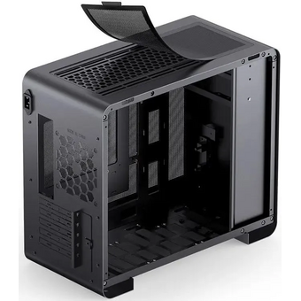  Корпус Jonsbo U4 Mini Black Mesh без БП, mini-ITX, micro-ATX, черный 