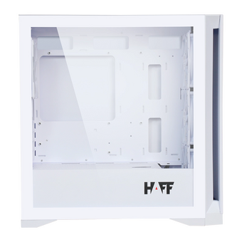  Корпус HAFF Glory Mini White (mATX, без БП, 1хUSB3.0, 2хUSB2.0, 1хType-C) 