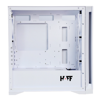  Корпус HAFF Glory Mini White (mATX, без БП, 1хUSB3.0, 2хUSB2.0, 1хType-C) 