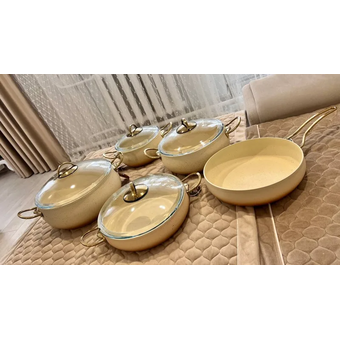  Набор посуды GOLDENSEE GLS-0439C 