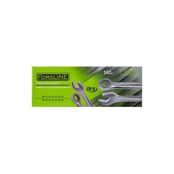  Набор ключей комбинированных ForsLine FL-5141P(54262) 14пр. 