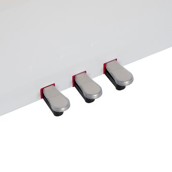  Цифровое пианино TESLER STZ-8870 White 