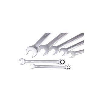  Набор ключей комбинированных Forsage F-51072(4675) 7пр. 
