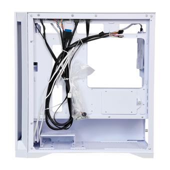  Корпус HAFF Glory Mini White (mATX, без БП, 1хUSB3.0, 2хUSB2.0, 1хType-C) 