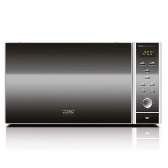  Микроволновая печь CASO MCG 30 Ceramic Chef Black 