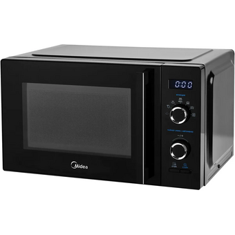  Микроволновая печь Midea AG825P2ET-B 25л. 800Вт черный 