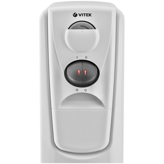  Масляный радиатор Vitek VT-2127 белый 