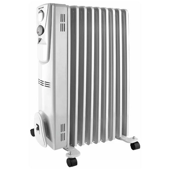  Масляный радиатор Vitek VT-2127 белый 