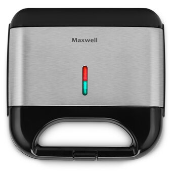  Сэндвичница Maxwell MW-1553 стальной/черный 