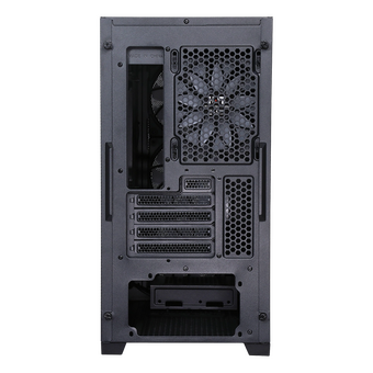 Корпус HAFF Glory Mini Black (mATX, без БП, 1хUSB3.0, 2хUSB2.0, 1хType-C) 