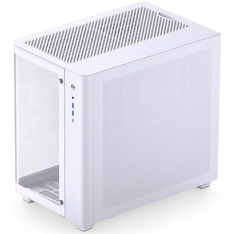  Корпус JONSBO TK-3 White без БП ATX БП, mini-ITX, micro-ATX, белый 