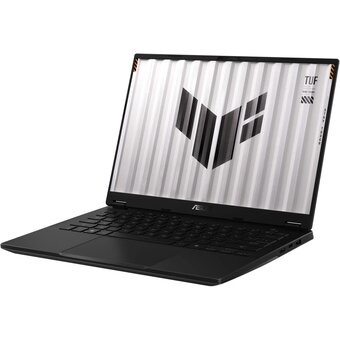  Ноутбук ASUS Tuf Gaming FA401UV-RG043 (90NR0JB1-M002S0) 14", IPS, AMD Ryzen 7 8845HS 3.8ГГц, 8 ядер, 16ГБ 1ТБ SSD, GeForce RTX 4060 No OS серый 