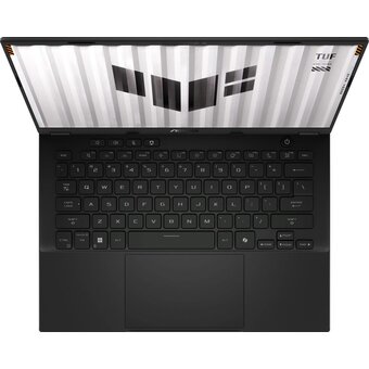  Ноутбук ASUS Tuf Gaming FA401UV-RG043 (90NR0JB1-M002S0) 14", IPS, AMD Ryzen 7 8845HS 3.8ГГц, 8 ядер, 16ГБ 1ТБ SSD, GeForce RTX 4060 No OS серый 