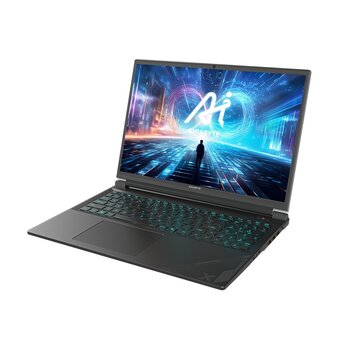  Ноутбук GIGABYTE G6X 9MG (9MG-42KZ853SH) Core i7-13650HX/16Gb/SSD512Gb/RTX4050 6Gb/16.0"/IPS/WUXGA/Win11H/grey 