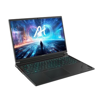  Ноутбук GIGABYTE G6X 9MG (9MG-42KZ853SH) Core i7-13650HX/16Gb/SSD512Gb/RTX4050 6Gb/16.0"/IPS/WUXGA/Win11H/grey 