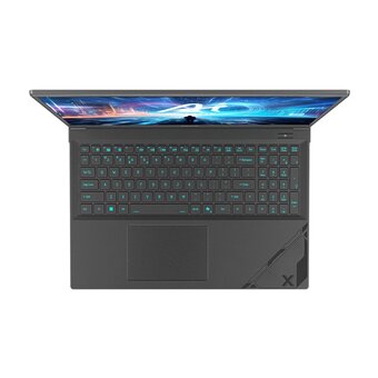  Ноутбук GIGABYTE G6X 9MG (9MG-42KZ853SH) Core i7-13650HX/16Gb/SSD512Gb/RTX4050 6Gb/16.0"/IPS/WUXGA/Win11H/grey 
