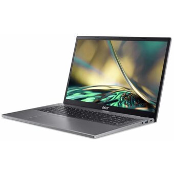  Ноутбук Acer Aspire A317-55P (NX.KDKCD.007) Processor N100/8Gb/SSD512Gb/17.3"/IPS/FHD/NoOs/silver 