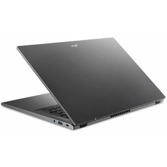  Ноутбук Acer Aspire A317-55P (NX.KDKCD.007) Processor N100/8Gb/SSD512Gb/17.3"/IPS/FHD/NoOs/silver 