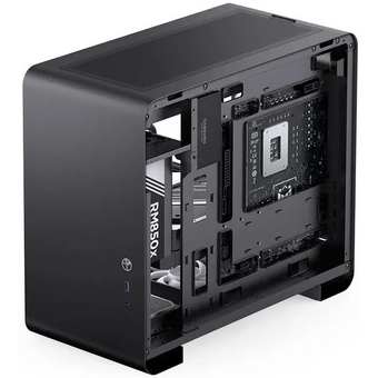  Корпус Jonsbo U4 Mini Black Mesh без БП, mini-ITX, micro-ATX, черный 