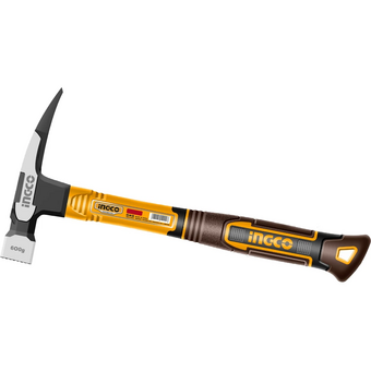  Кровельный молоток Ingco HCH81060, 600г, ручка фибергласс, нескольз. 