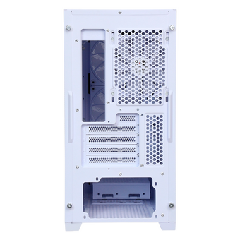  Корпус HAFF Glory Mini White (mATX, без БП, 1хUSB3.0, 2хUSB2.0, 1хType-C) 