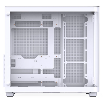  Корпус JONSBO TK-3 White без БП ATX БП, mini-ITX, micro-ATX, белый 