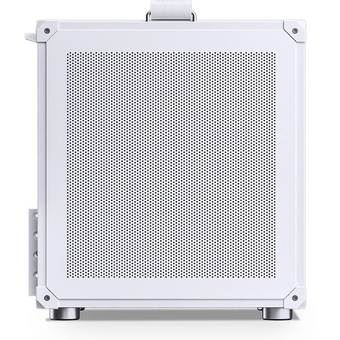  Корпус JONSBO C6-ITX White без БП ITX БП, боковая панель из закаленного стекла, mini-ITX, белый 
