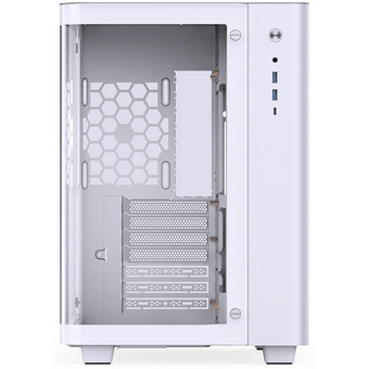  Корпус JONSBO TK-3 White без БП ATX БП, mini-ITX, micro-ATX, белый 