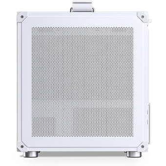  Корпус JONSBO C6-ITX White без БП ITX БП, боковая панель из закаленного стекла, mini-ITX, белый 