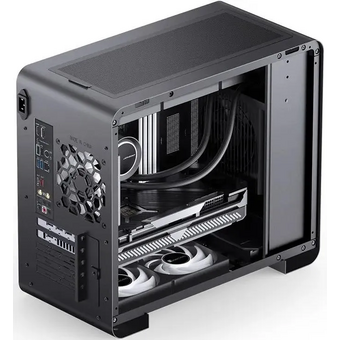  Корпус Jonsbo U4 Mini Black Mesh без БП, mini-ITX, micro-ATX, черный 
