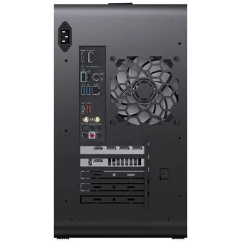  Корпус Jonsbo U4 Mini Black Mesh без БП, mini-ITX, micro-ATX, черный 