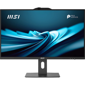  Моноблок MSI Pro AP272P 14M (9S6-AF8321-809) Black 27" FHD i3 14100(3.5Ghz)/16384Mb/512PCISSDGb/UHD Graphics 730/DOS + Wireless KB+M 