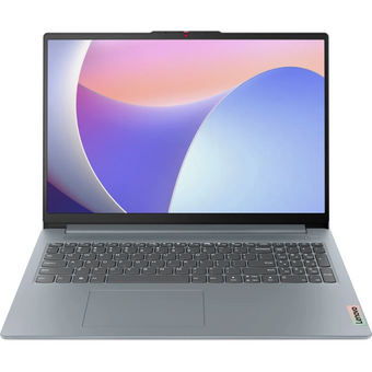  Ноутбук LENOVO IdeaPad Slim 3 15IRH8 (83EM009URK) 15.6" 1920x1080/Core i7-13620H/RAM 16Гб/SSD 1Тб/Intel UHD Graphics/ENG|RUS/DOS Arctic Grey 1.62 кг 