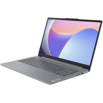  Ноутбук LENOVO IdeaPad Slim 3 15IRH8 (83EM009URK) 15.6" 1920x1080/Core i7-13620H/RAM 16Гб/SSD 1Тб/Intel UHD Graphics/ENG|RUS/DOS Arctic Grey 1.62 кг 