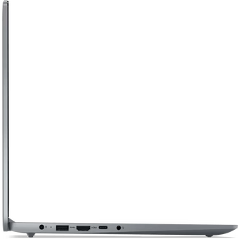  Ноутбук LENOVO IdeaPad Slim 3 15IRH8 (83EM009URK) 15.6" 1920x1080/Core i7-13620H/RAM 16Гб/SSD 1Тб/Intel UHD Graphics/ENG|RUS/DOS Arctic Grey 1.62 кг 