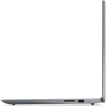  Ноутбук LENOVO IdeaPad Slim 3 15IRH8 (83EM009URK) 15.6" 1920x1080/Core i7-13620H/RAM 16Гб/SSD 1Тб/Intel UHD Graphics/ENG|RUS/DOS Arctic Grey 1.62 кг 