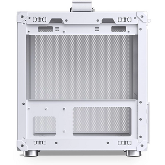  Корпус JONSBO C6-ITX White без БП ITX БП, боковая панель из закаленного стекла, mini-ITX, белый 