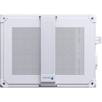  Корпус JONSBO C6-ITX White без БП ITX БП, боковая панель из закаленного стекла, mini-ITX, белый 