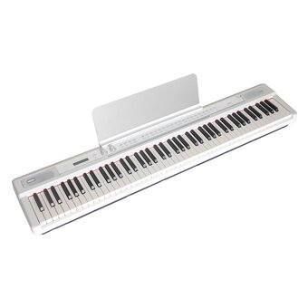 Цифровое пианино TESLER KB-8855 White 