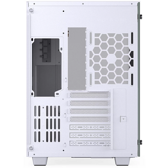  Корпус JONSBO TK-3 White без БП ATX БП, mini-ITX, micro-ATX, белый 