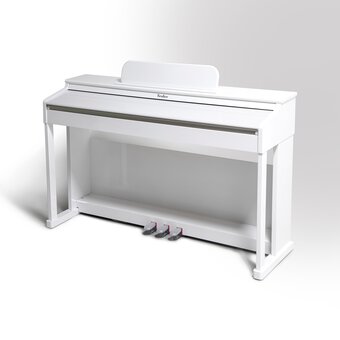  Цифровое пианино TESLER STZ-8810 Royal White 