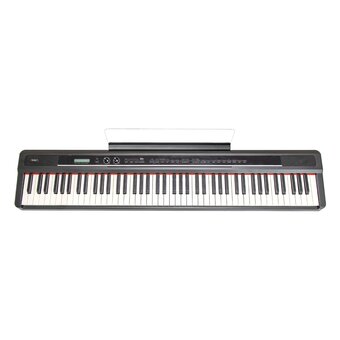  Цифровое пианино TESLER KB-8855 Black 