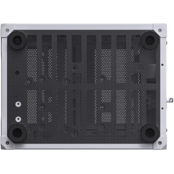  Корпус JONSBO C6-ITX White без БП ITX БП, боковая панель из закаленного стекла, mini-ITX, белый 