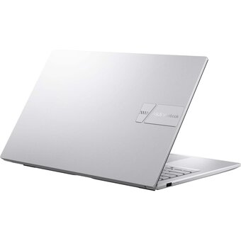  Ноутбук ASUS X1504ZA-BQ1373 (90NB1022-M020P0) 15.6"/FHD/IPS/250N/60Hz/i3-1215U/8GB/SSD512GB/Intel UHD/DOS/Cool Silver 