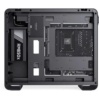  Корпус Jonsbo U4 Mini Black Mesh без БП, mini-ITX, micro-ATX, черный 