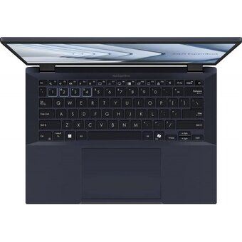  Ноутбук ASUS B3404CMA-Q50432X (90NX0711-M00H30) 14"(1920x1200 (матовый) WVA)/Core Ultra 5 125U(1.3Ghz)/16384Mb/512PCISSDGb/noDVD/Int:shared/Cam/BT 