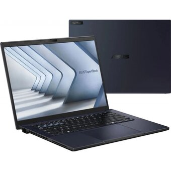  Ноутбук ASUS B3404CMA-Q50432X (90NX0711-M00H30) 14"(1920x1200 (матовый) WVA)/Core Ultra 5 125U(1.3Ghz)/16384Mb/512PCISSDGb/noDVD/Int:shared/Cam/BT 